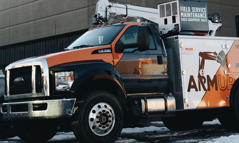 Commercial and Fleet Wraps in Las Vegas