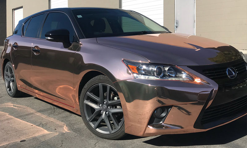 Vehicle Wraps in Las Vegas